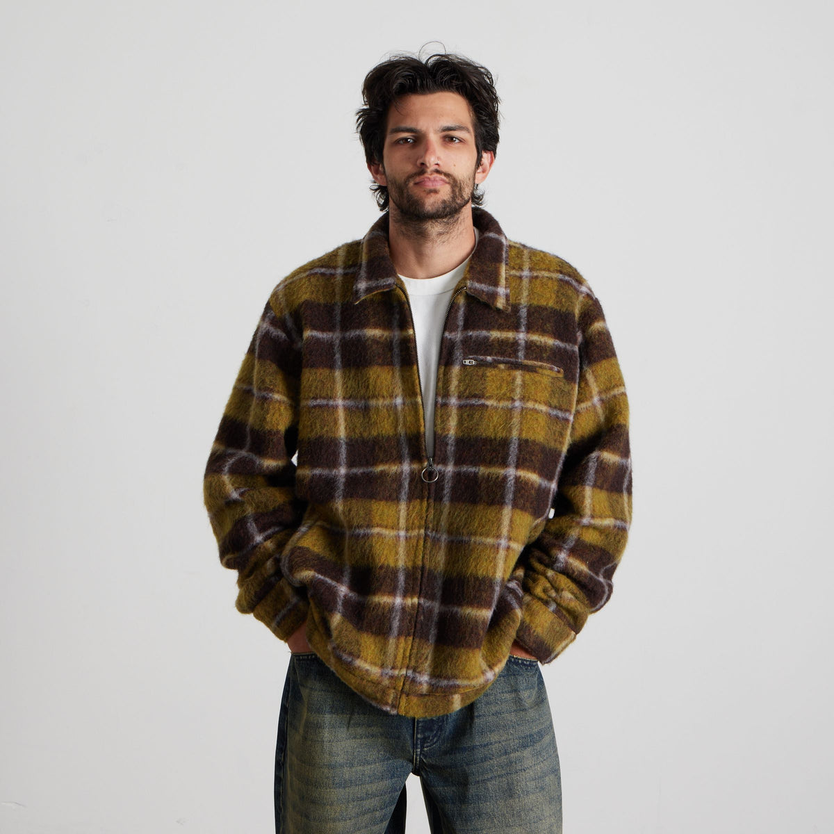 Canton Plaid Jacket