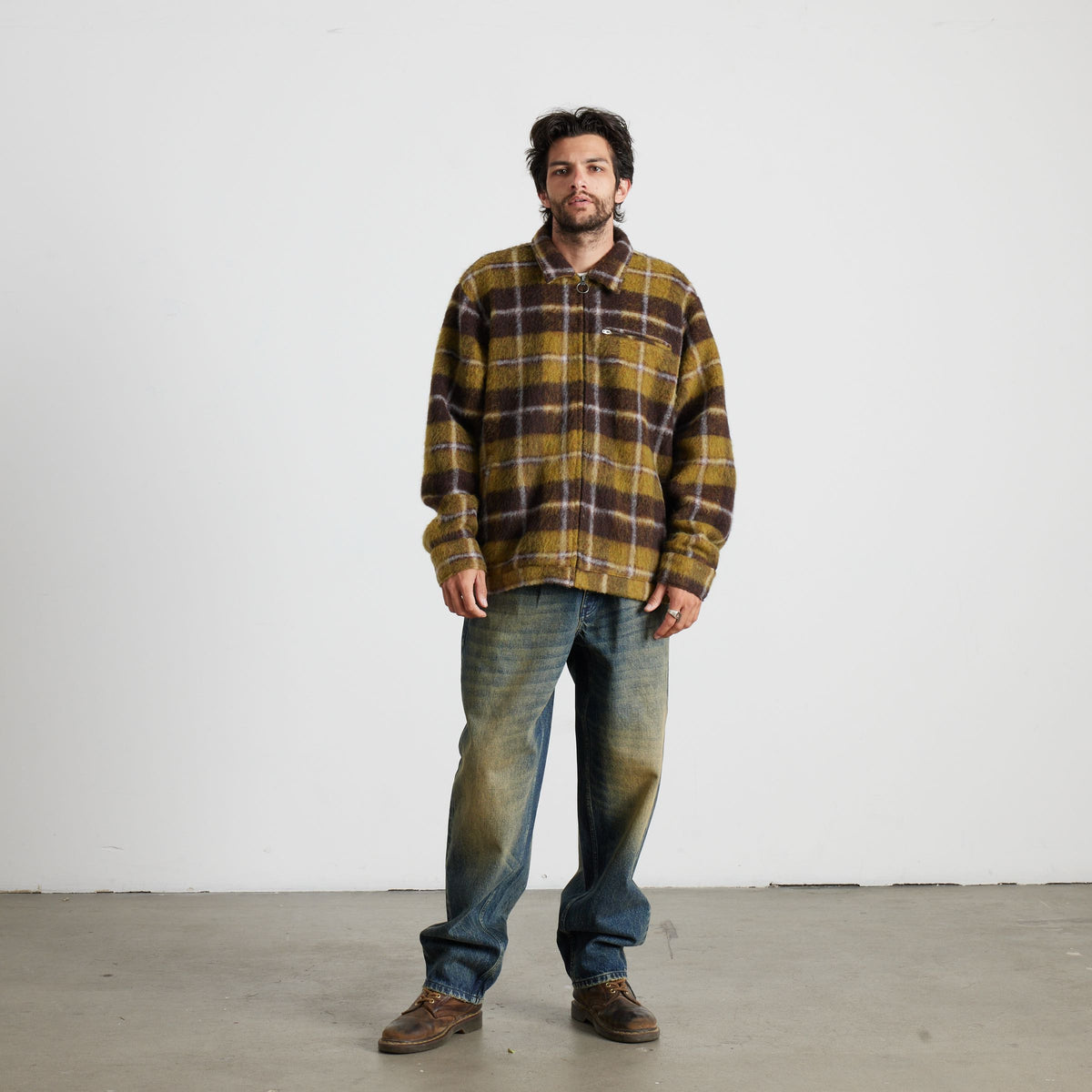 Canton Plaid Jacket