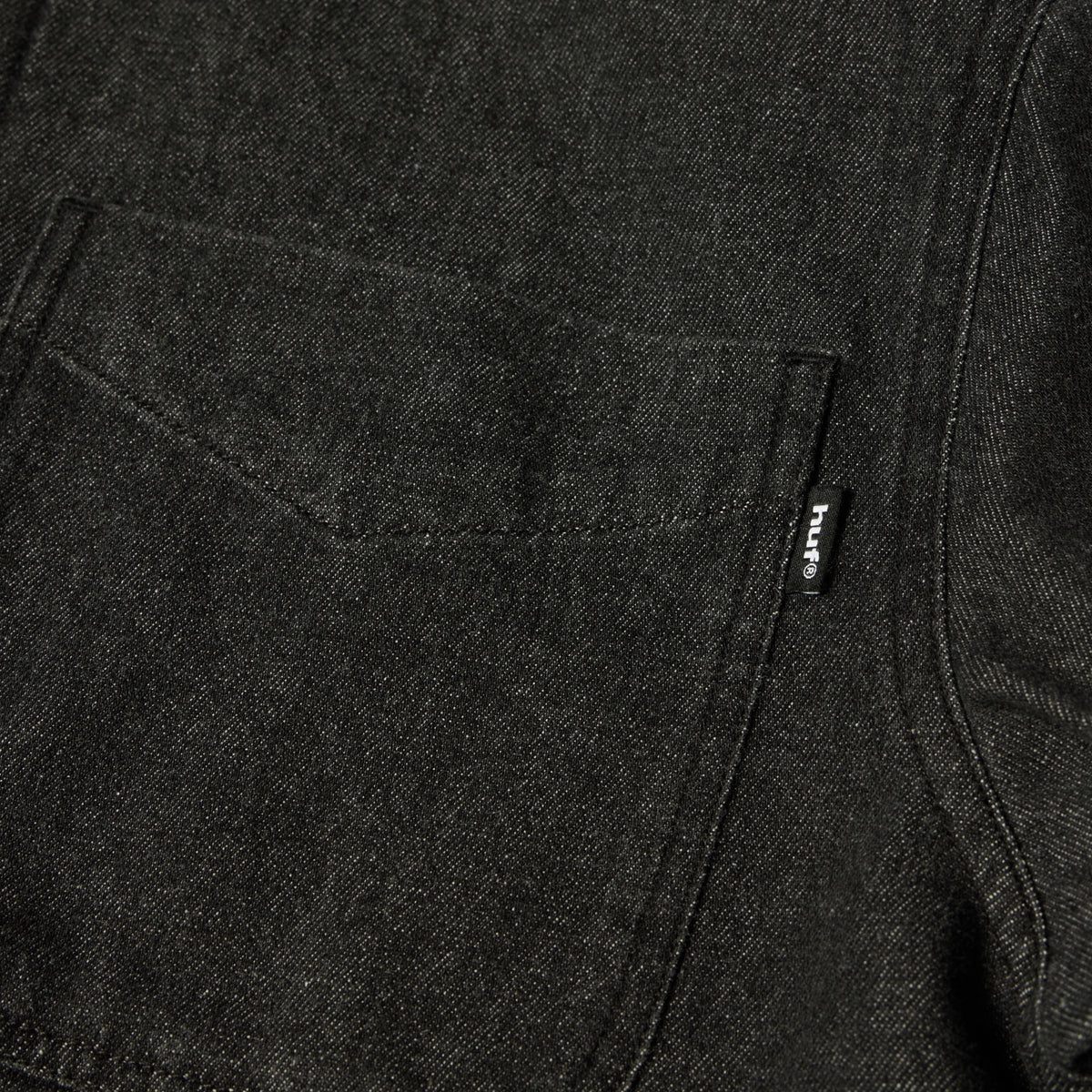 Carson Overdyed Denim Long Sleeve Shirt