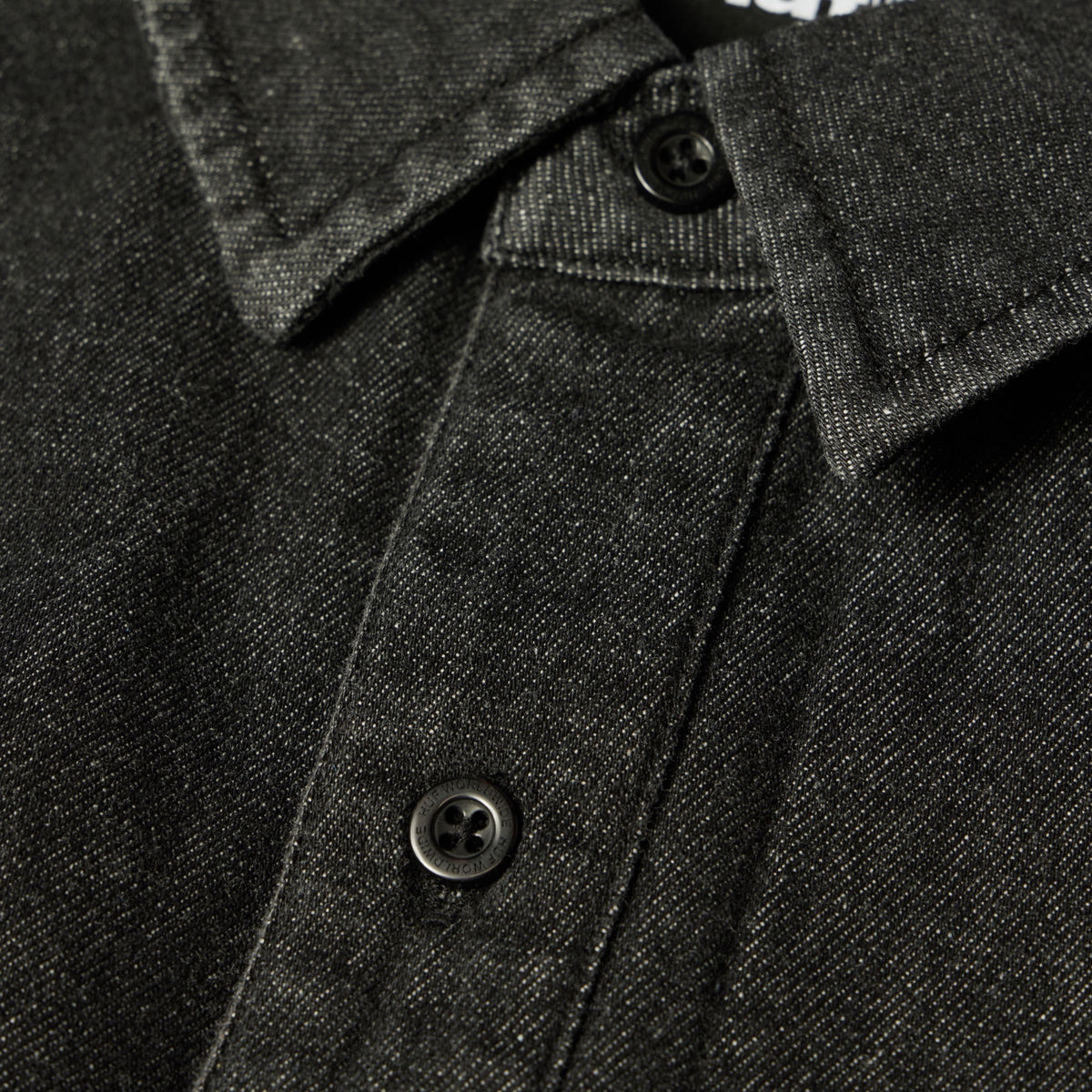 Carson Overdyed Denim Long Sleeve Shirt