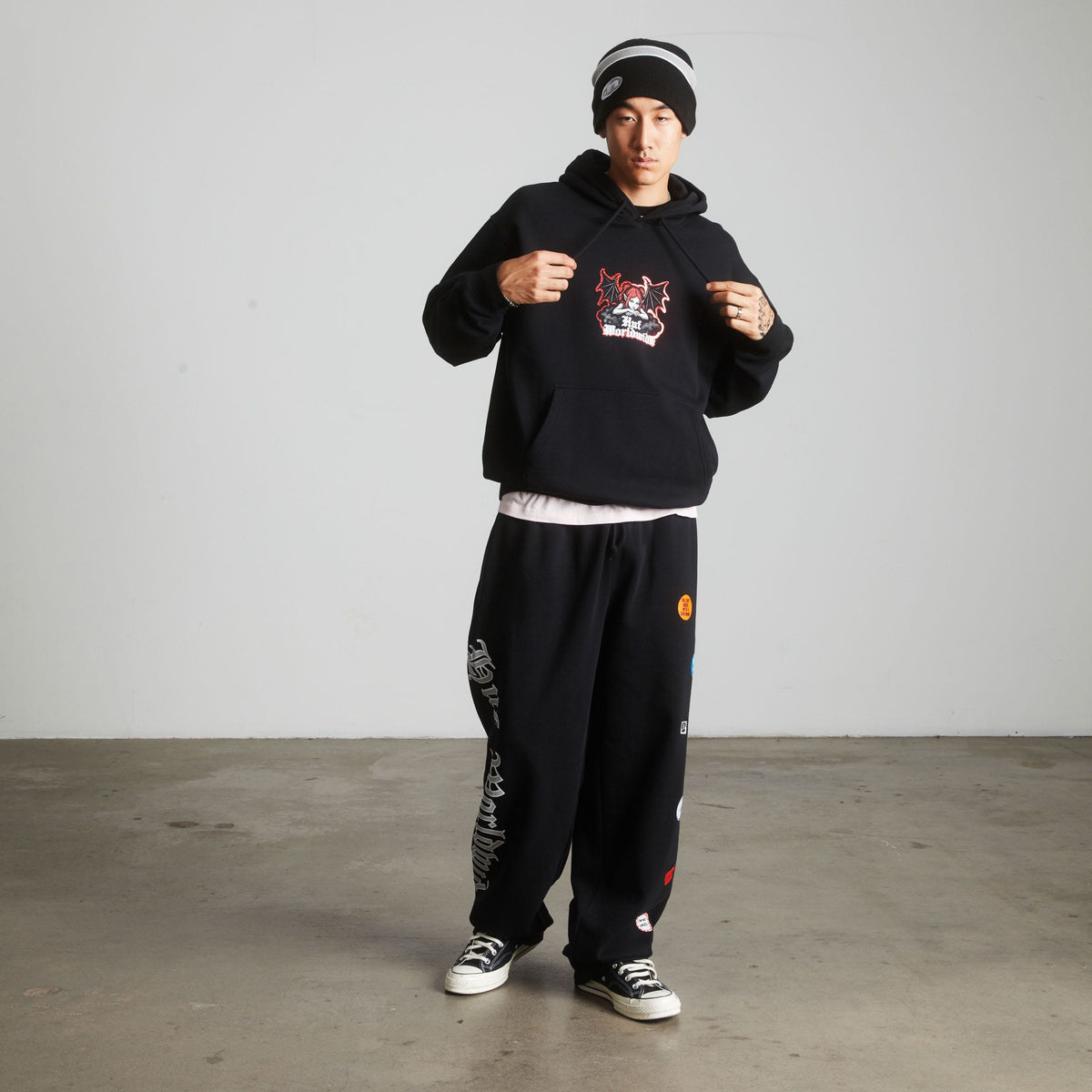 Chaos Pullover Hoodie