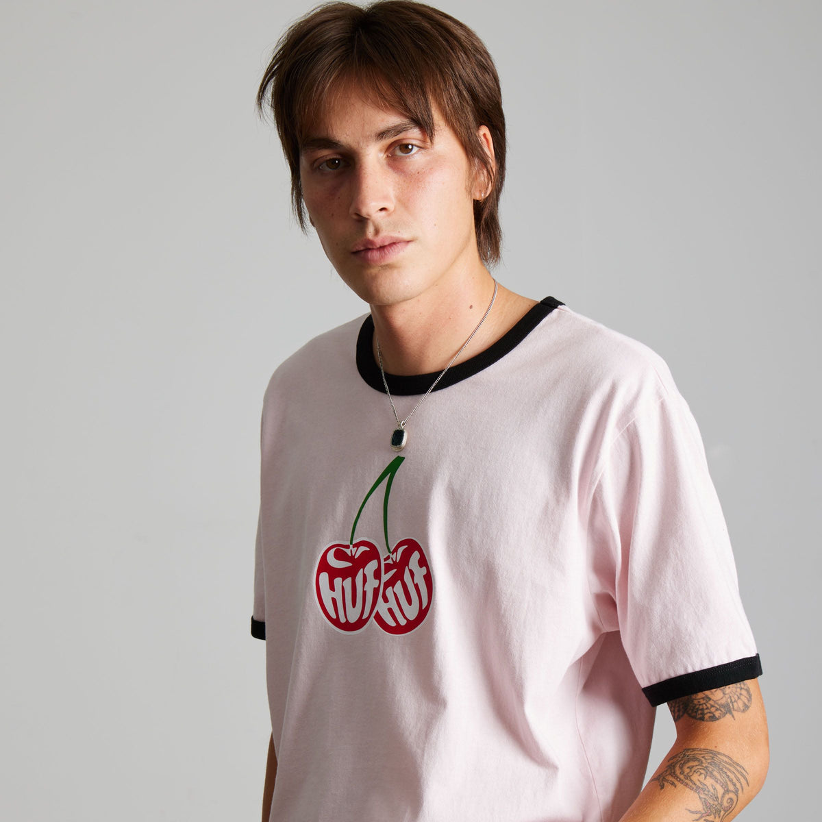Cherries Ringer T-Shirt