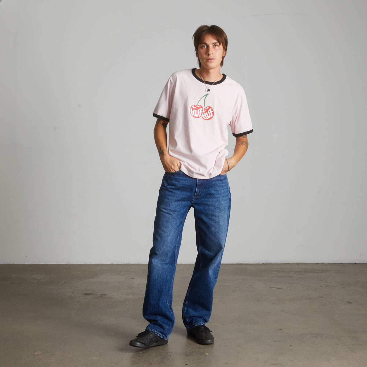 Cherries Ringer T-Shirt