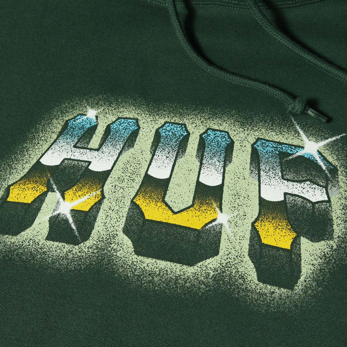 Chrome Grit Pullover Hoodie