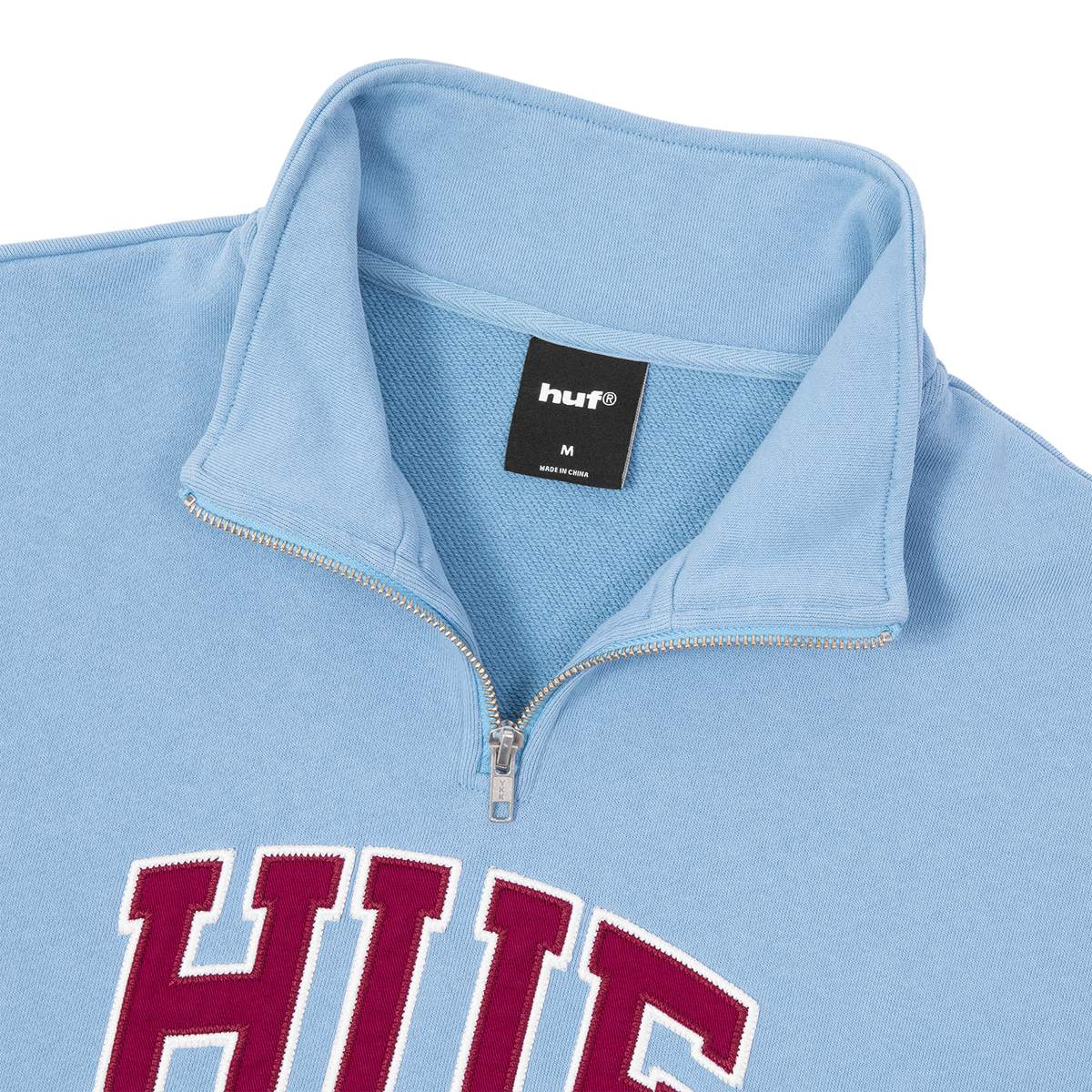 Classic Arch Half-Zip Top
