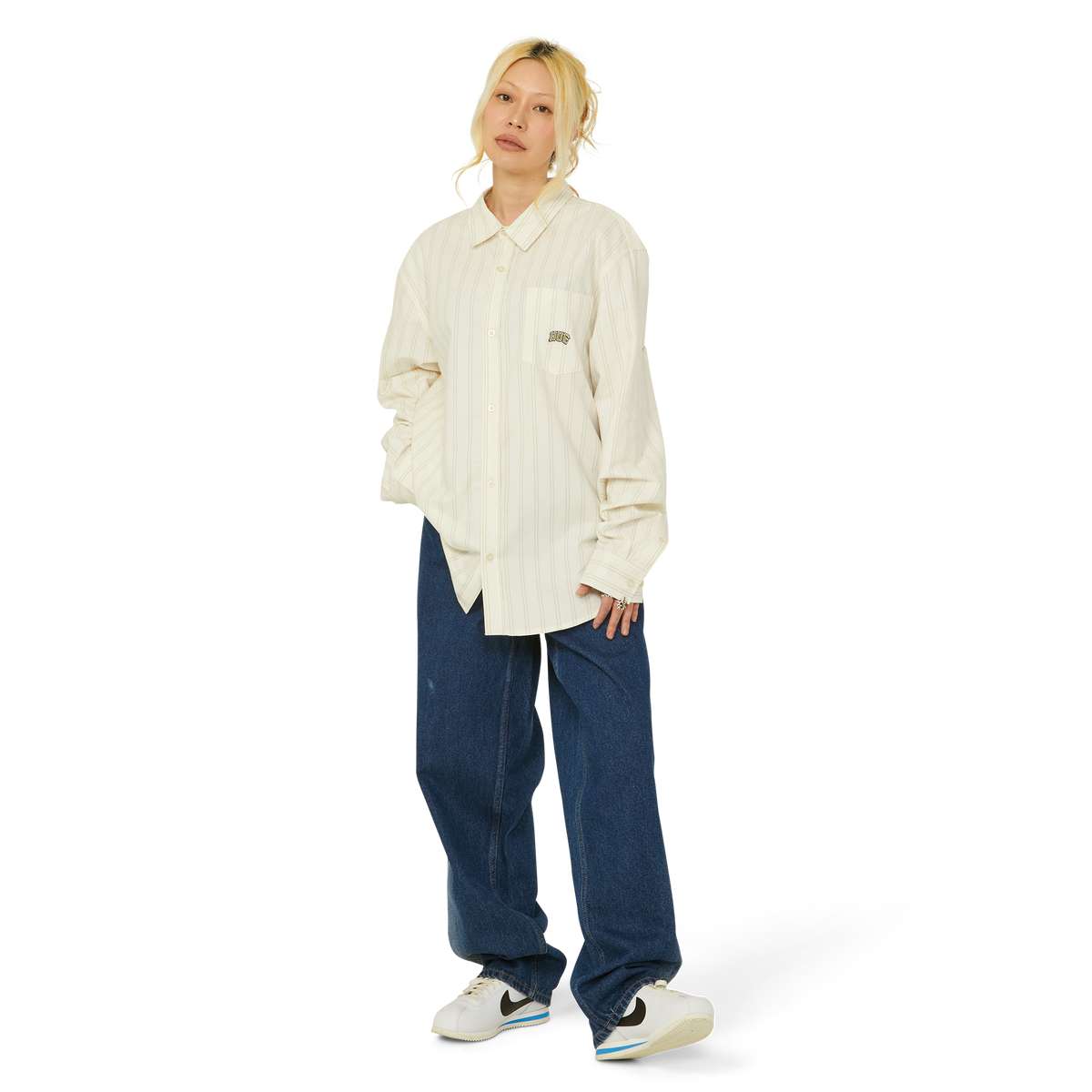 Classic Arch Long Sleeve Oxford Shirt