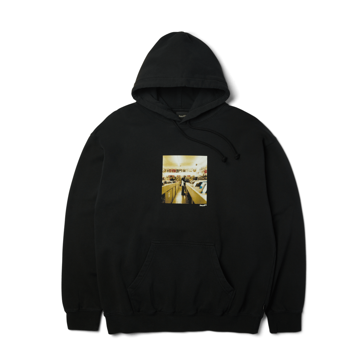 HUF x J Dilla Diggin Washed Pullover Hoodie