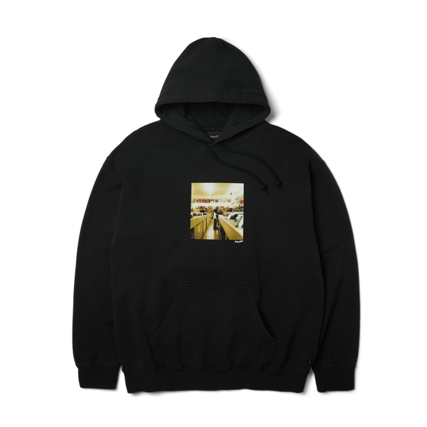 HUF x J Dilla Diggin Washed Pullover Hoodie