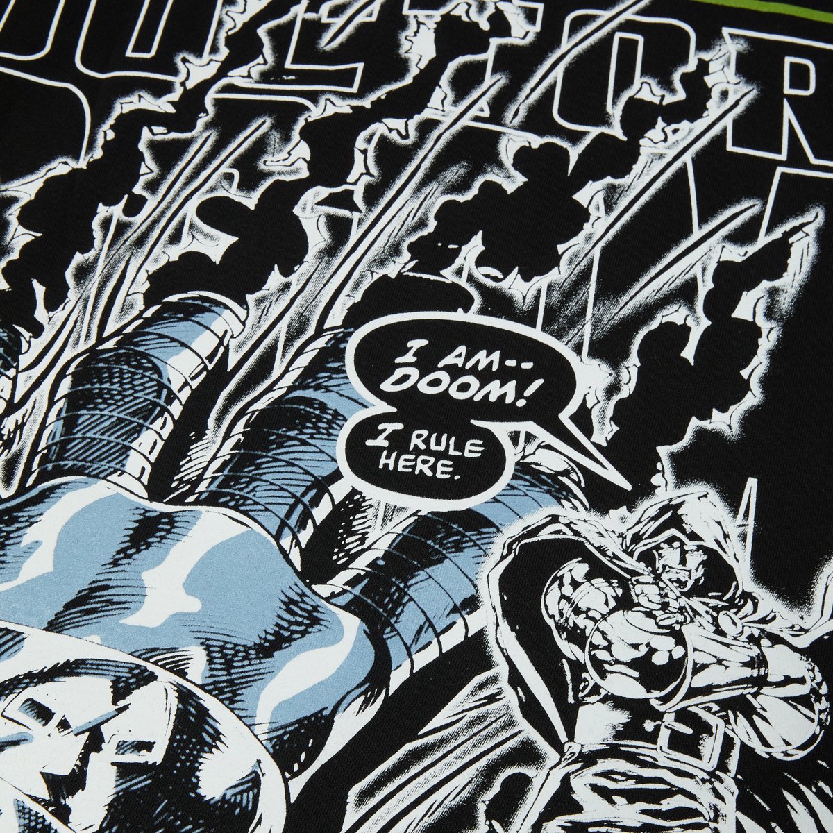 huf x Marvel Doom Lives T-Shirt
