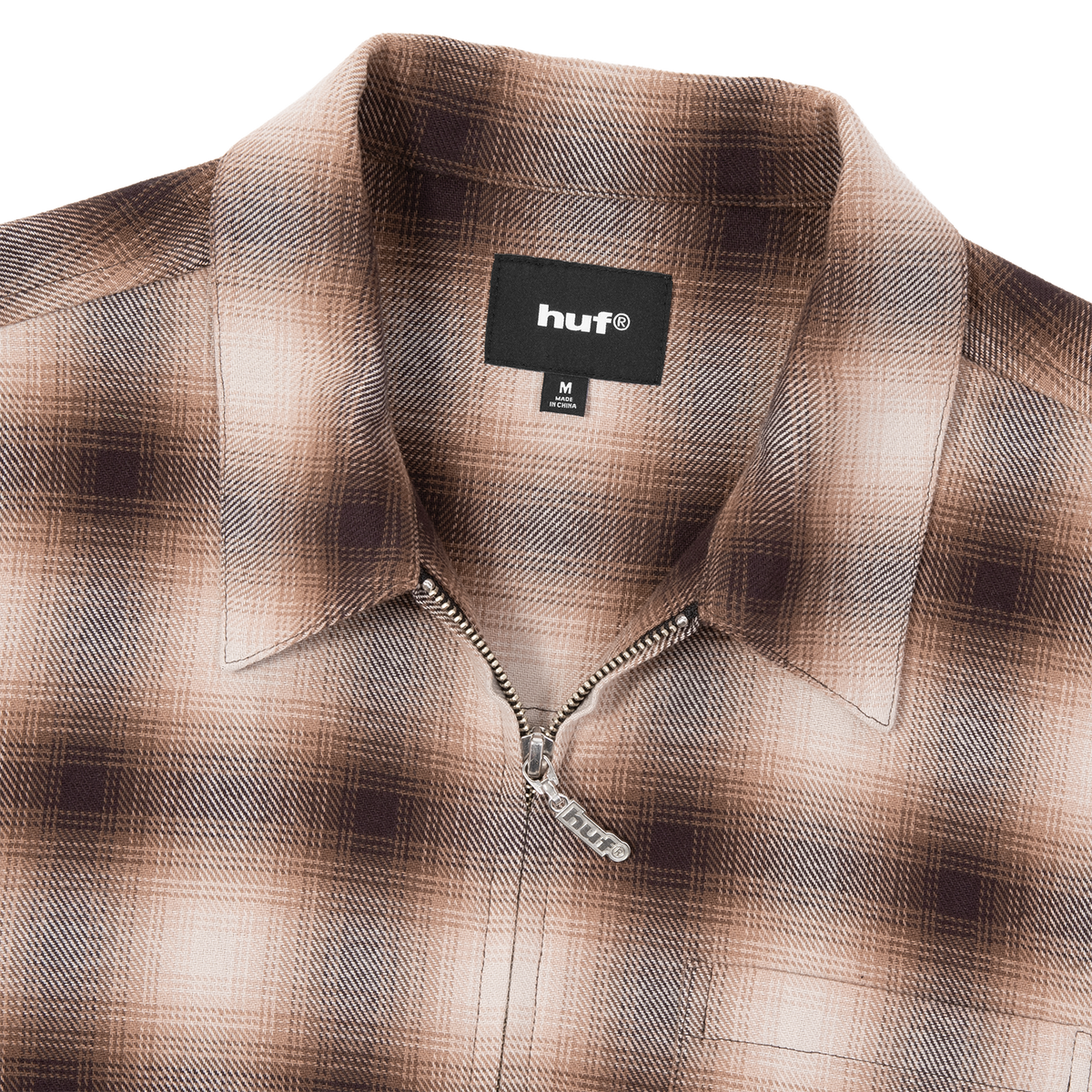 Durango Zip Long Sleeve Shirt