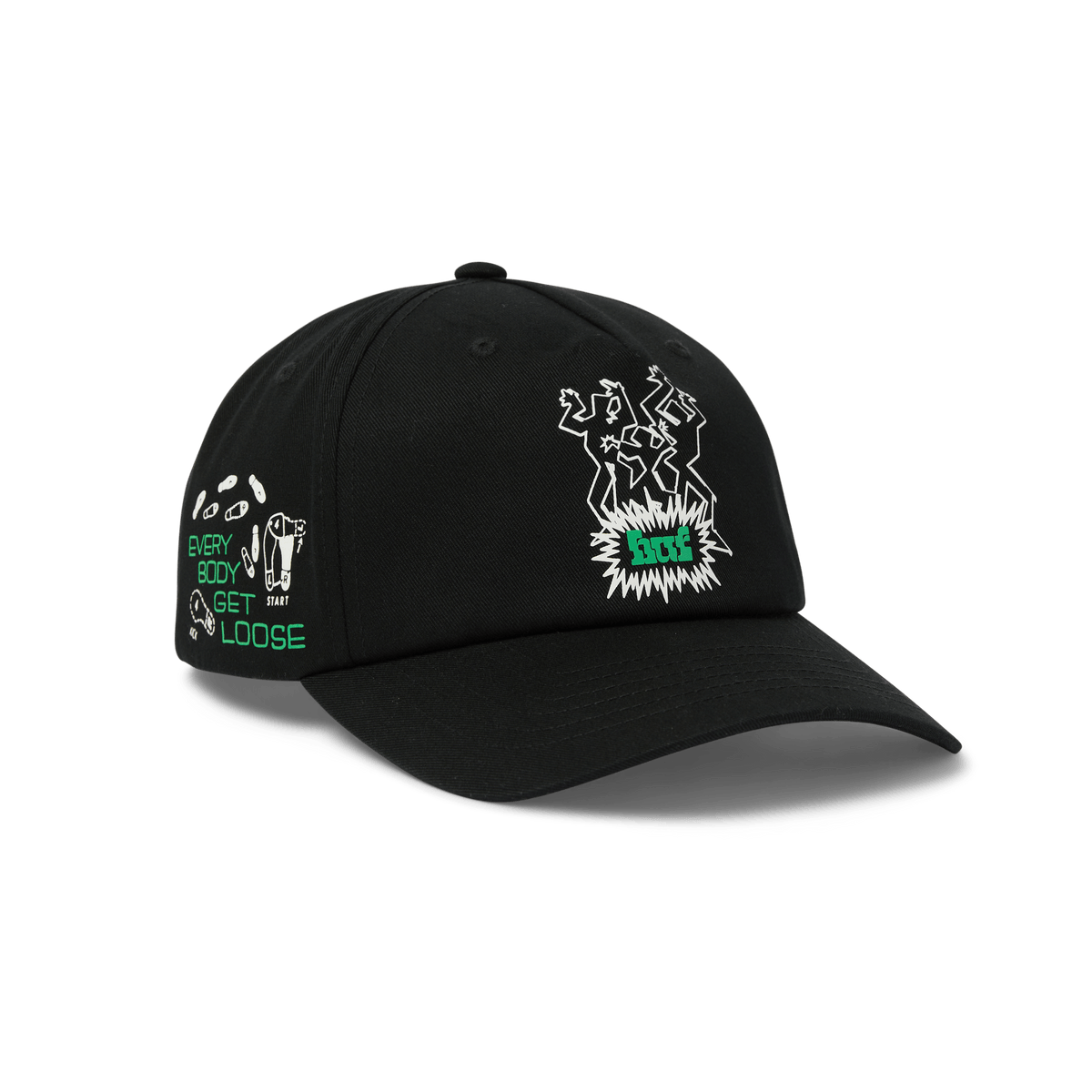 Everybody Get Loose Snapback Hat
