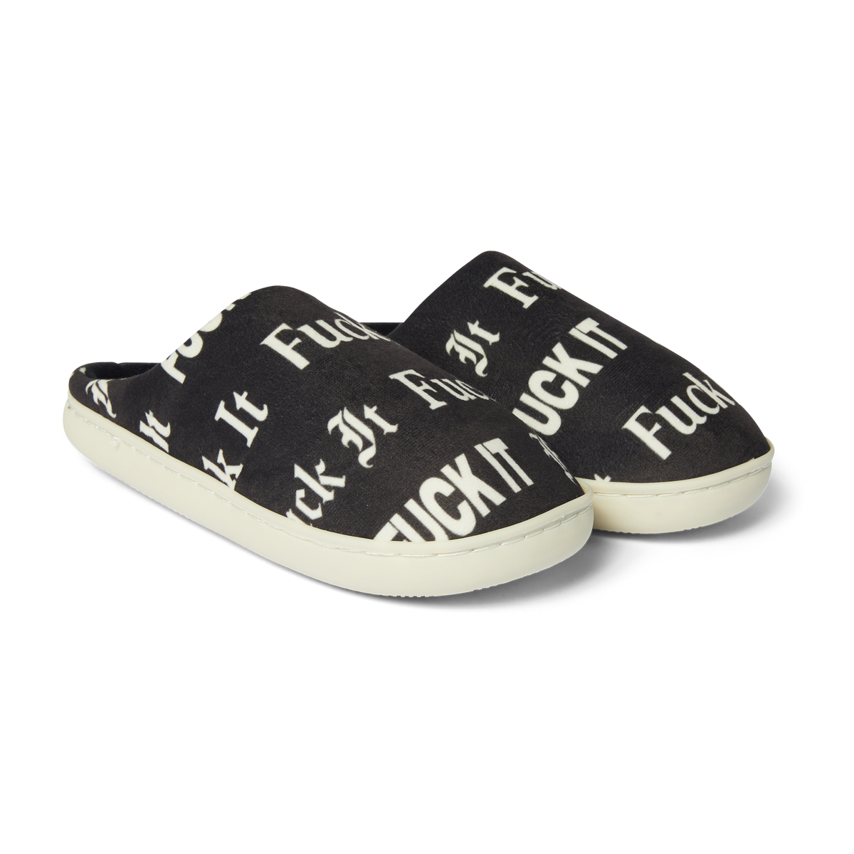 Fuck It Polar Fleece Slipper