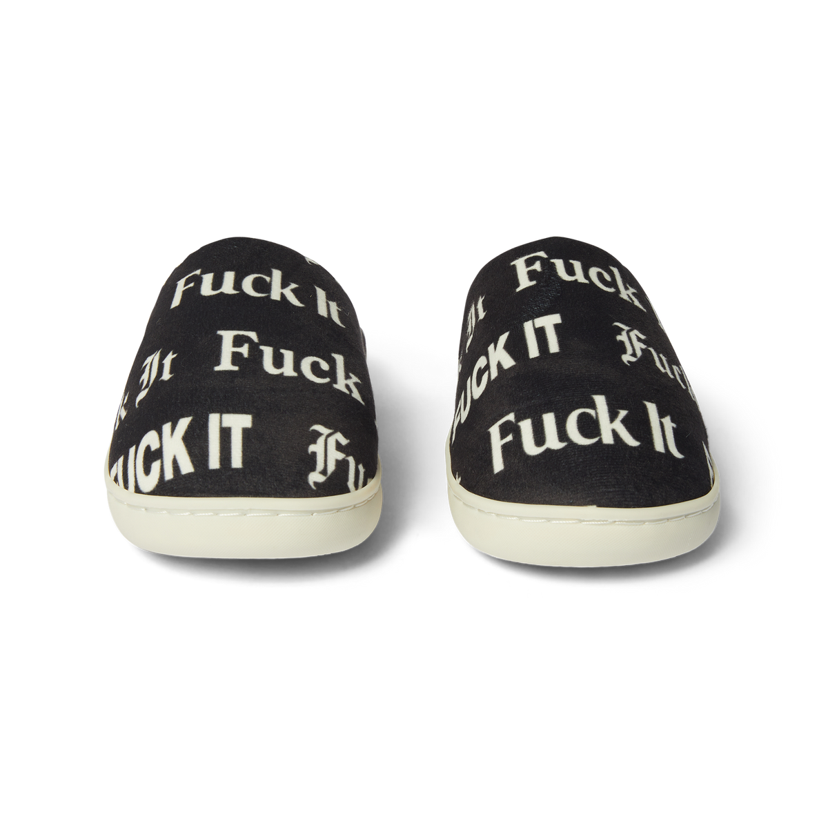 Fuck It Polar Fleece Slipper