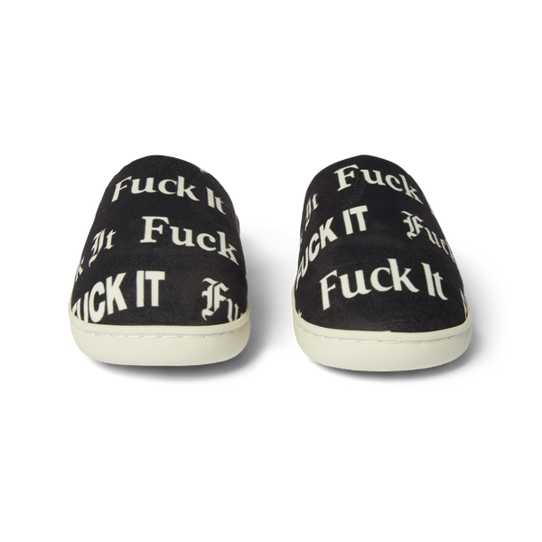 Fuck It Polar Fleece Slipper