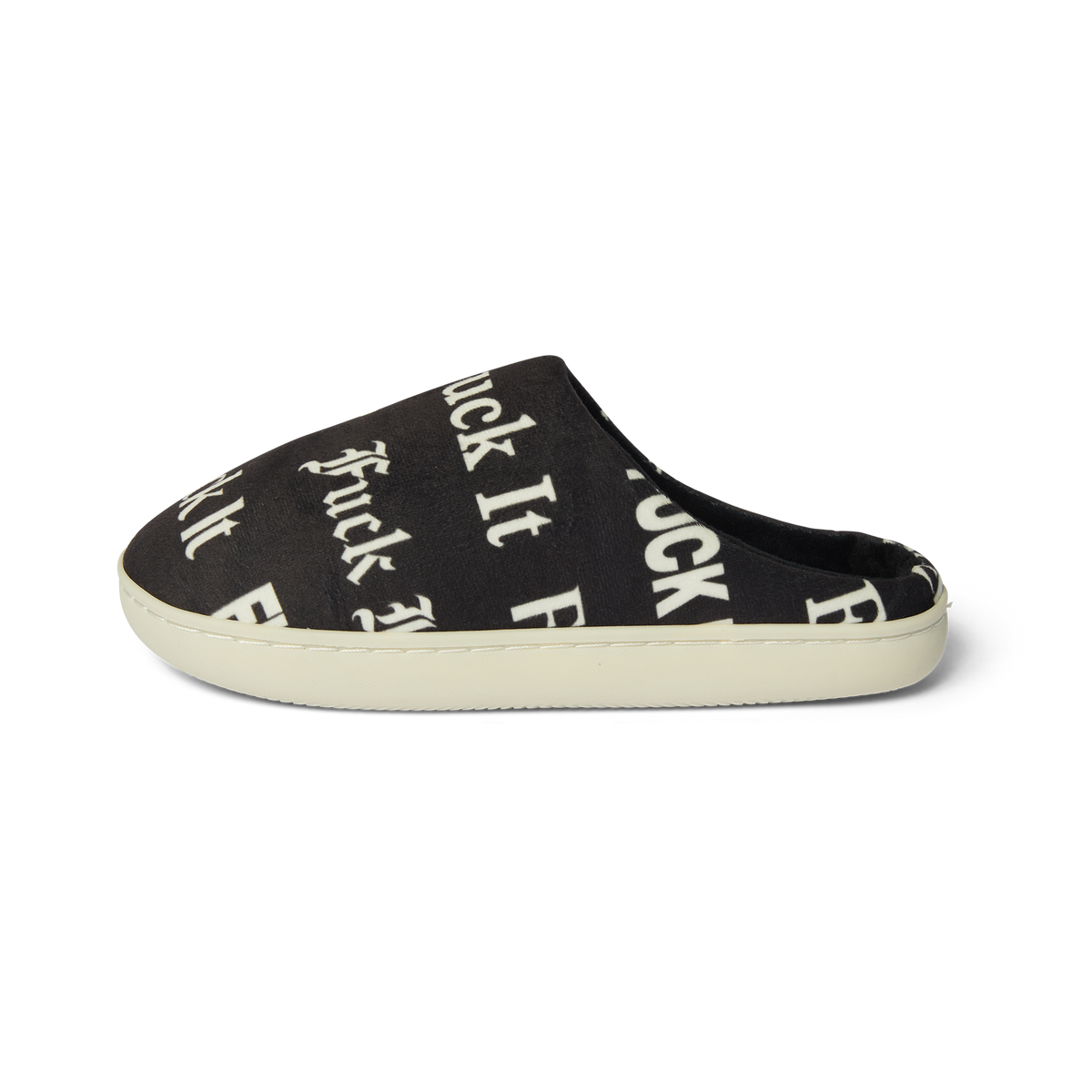 Fuck It Polar Fleece Slipper