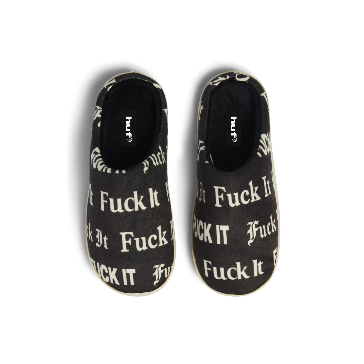Fuck It Polar Fleece Slipper