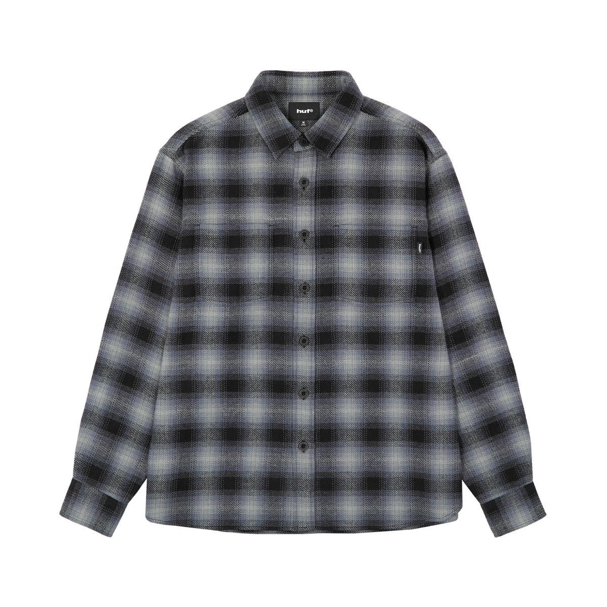 Geary Flannel Long Sleeve Shirt