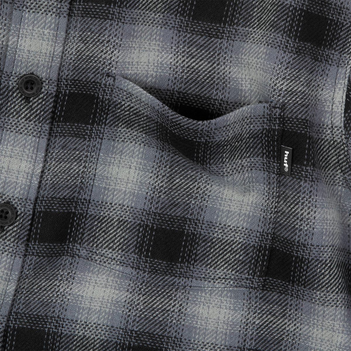 Geary Flannel Long Sleeve Shirt