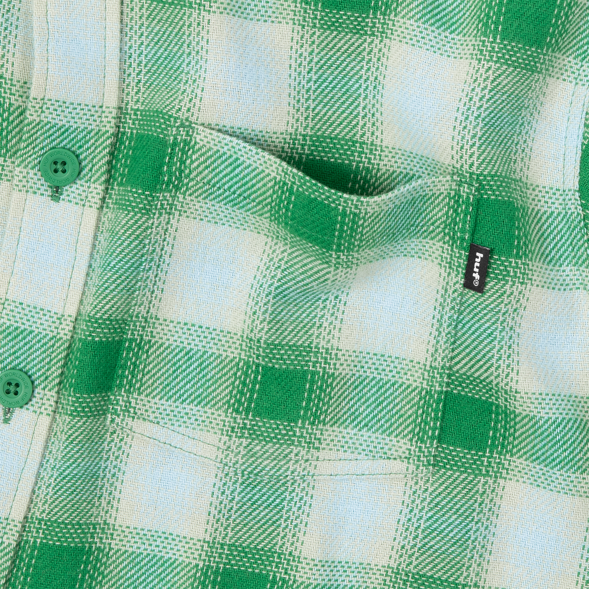 Geary Flannel Long Sleeve Shirt
