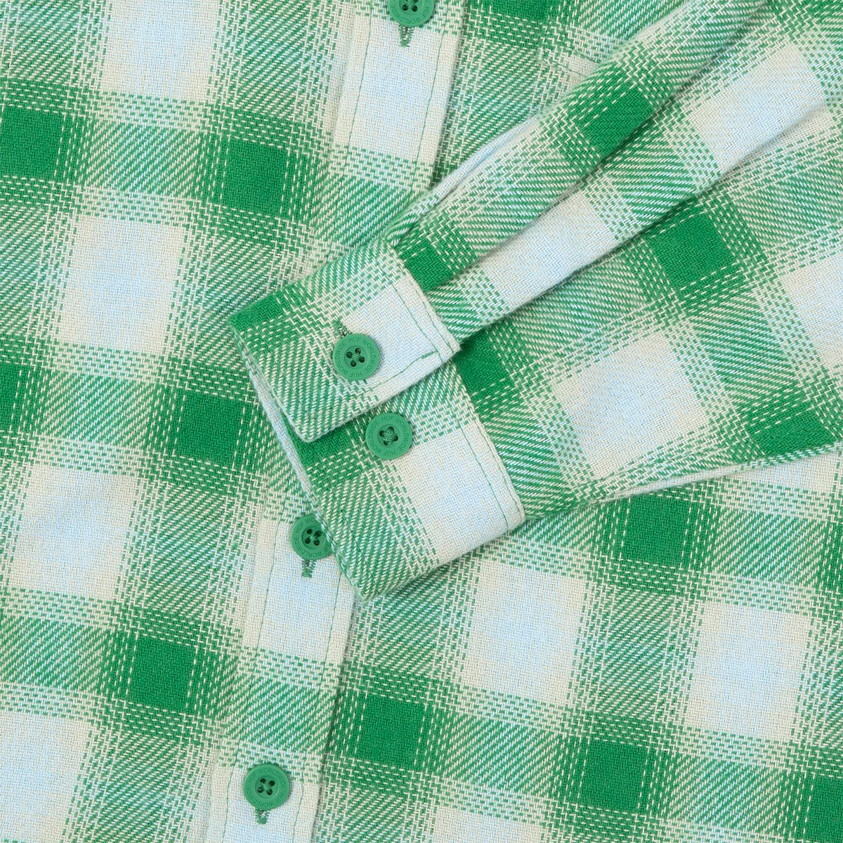 Geary Flannel Long Sleeve Shirt