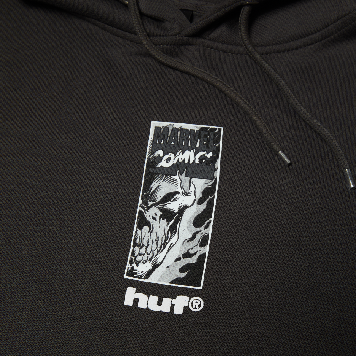 huf x Marvel Ghost Rider Pullover Hoodie