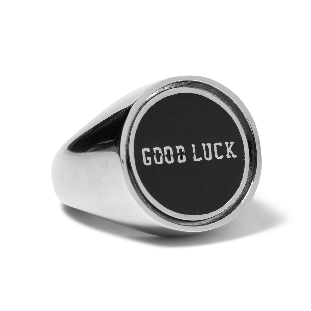 Good Luck/Fuck It Flip Ring