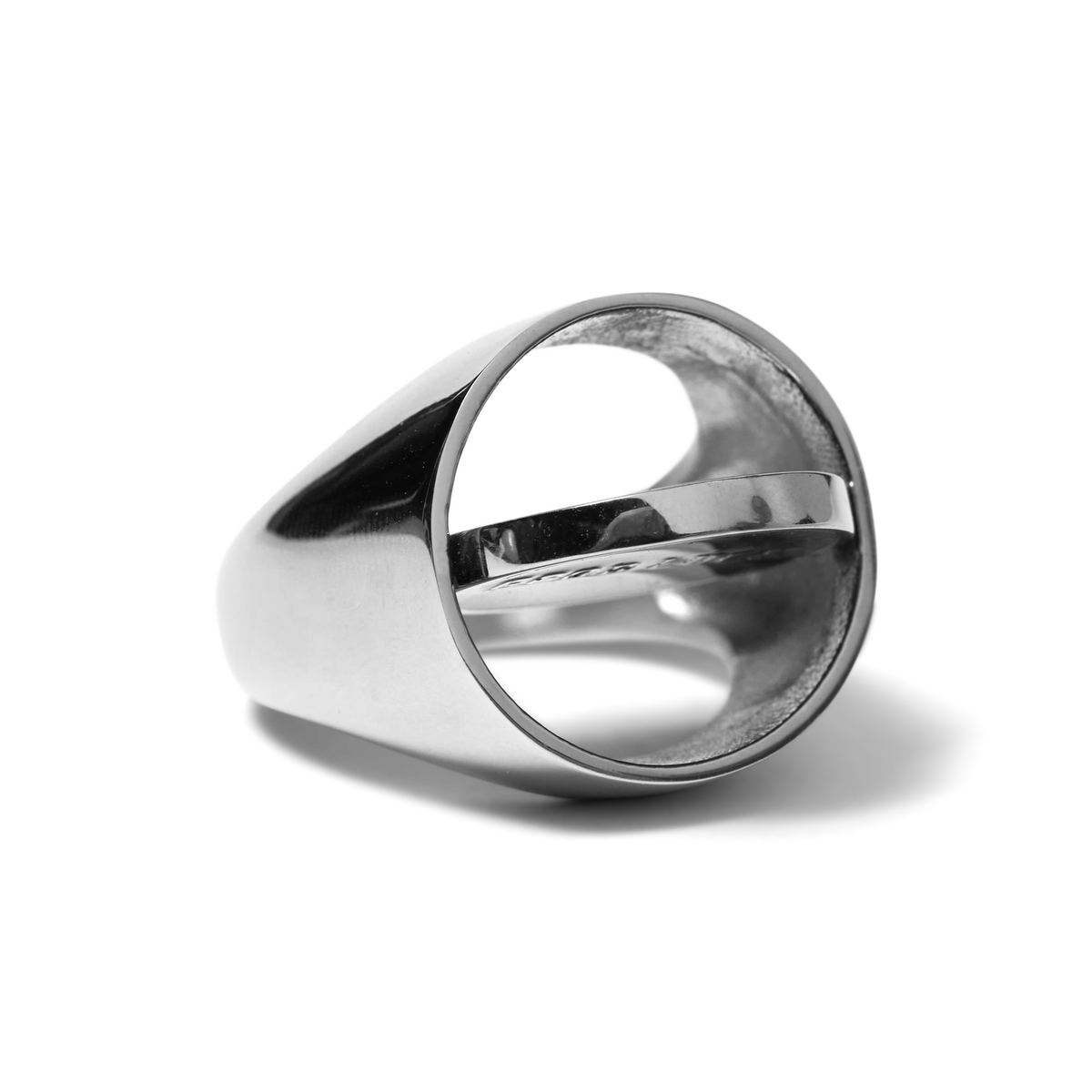 Good Luck/Fuck It Flip Ring