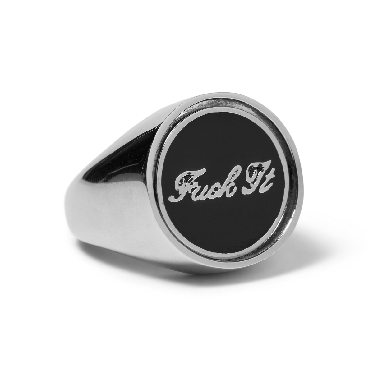 Good Luck/Fuck It Flip Ring