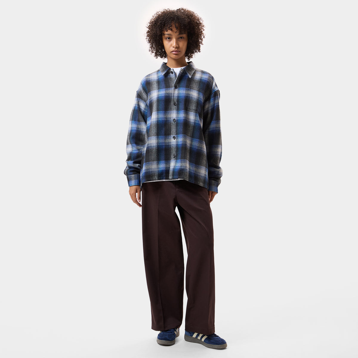 Gradient Ombre Long Sleeve T-Shirt Shirt