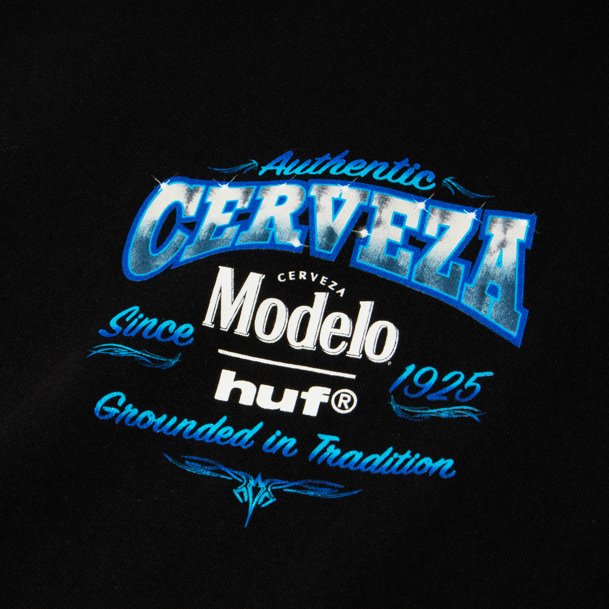 huf x Modelo Grounded In Tradition T-Shirt