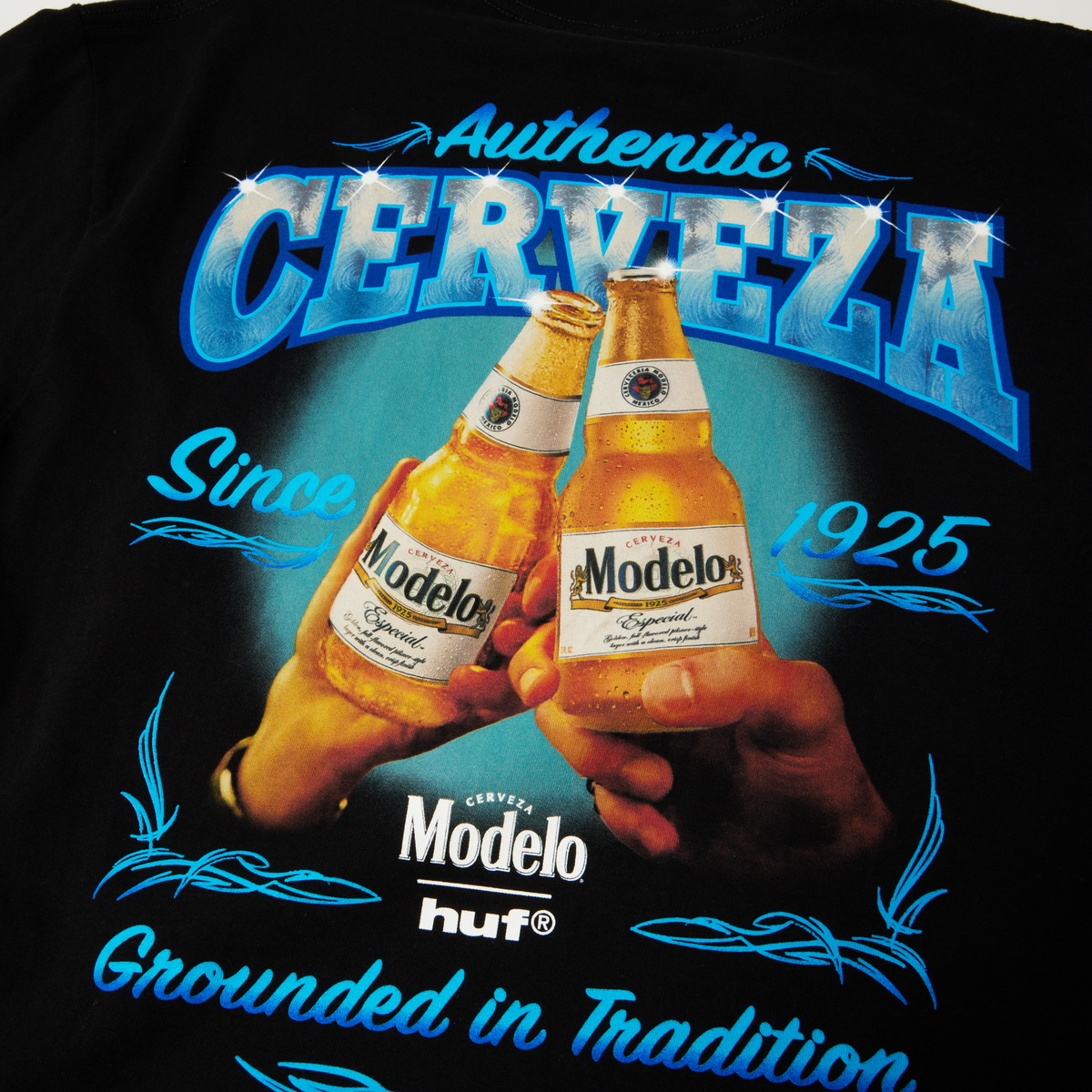 huf x Modelo Grounded In Tradition T-Shirt