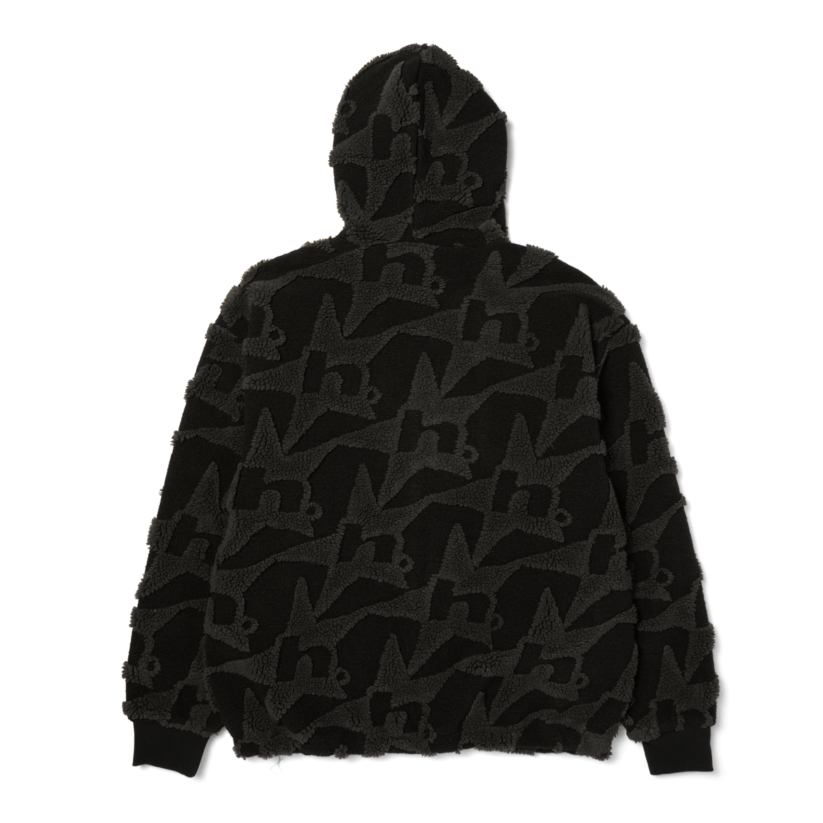 H Star Repeat High Pile Jacket