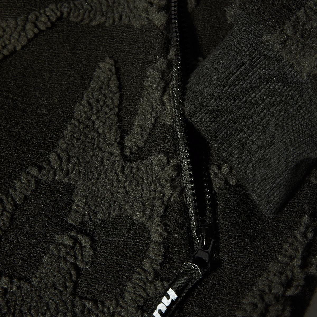 H Star Repeat High Pile Jacket