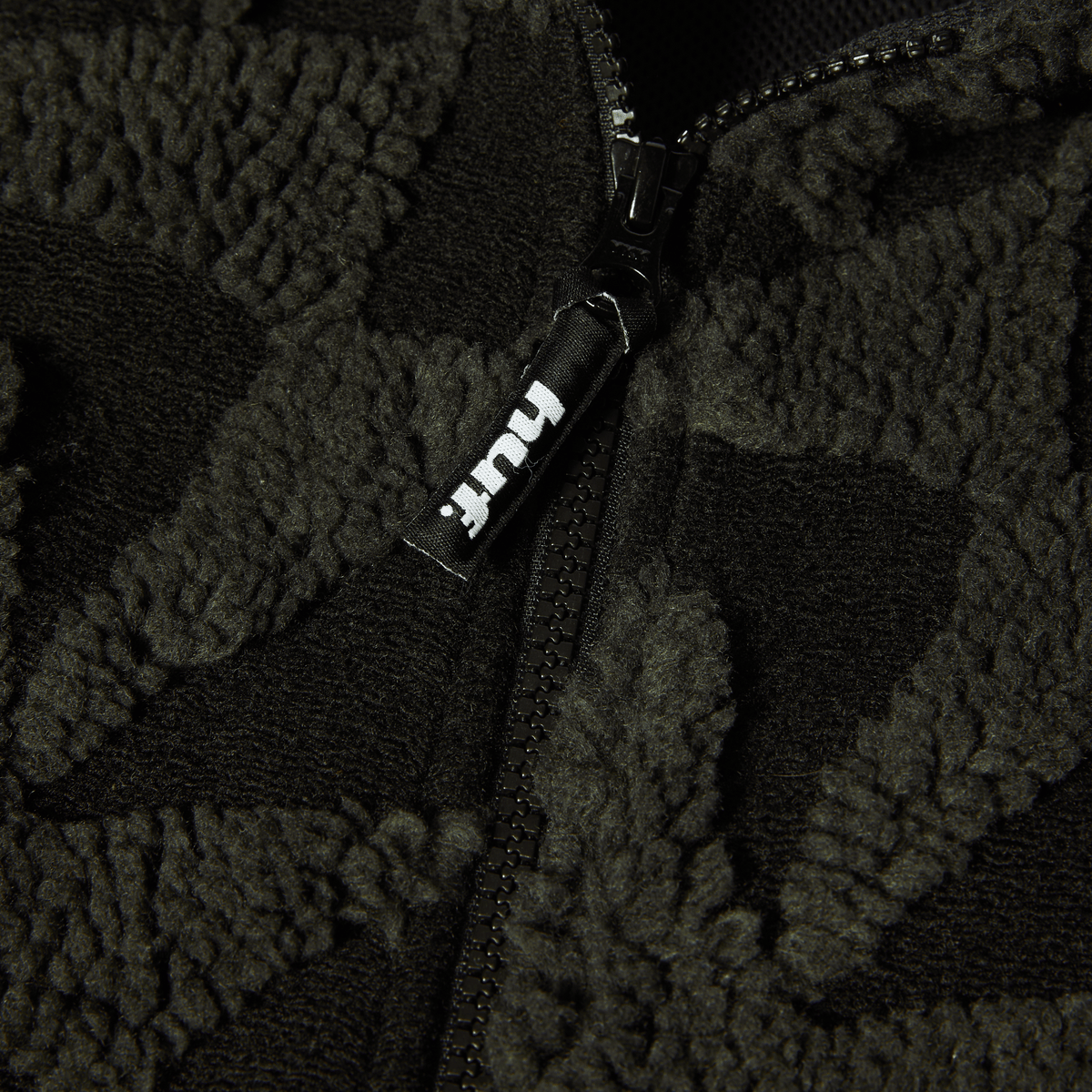 H Star Repeat High Pile Jacket