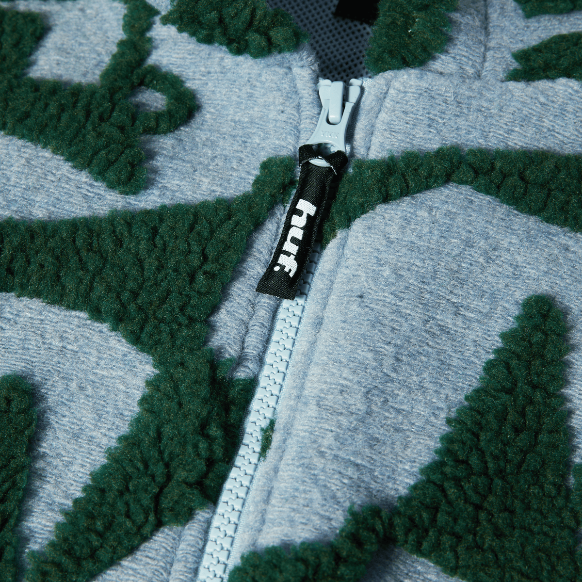 H Star Repeat High Pile Jacket