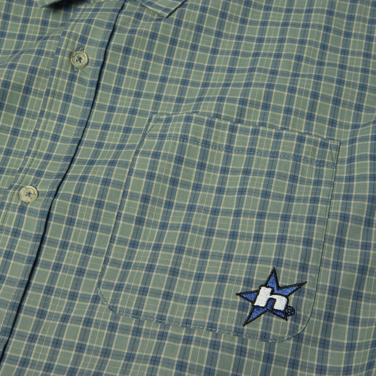 H Star Plaid Shirt