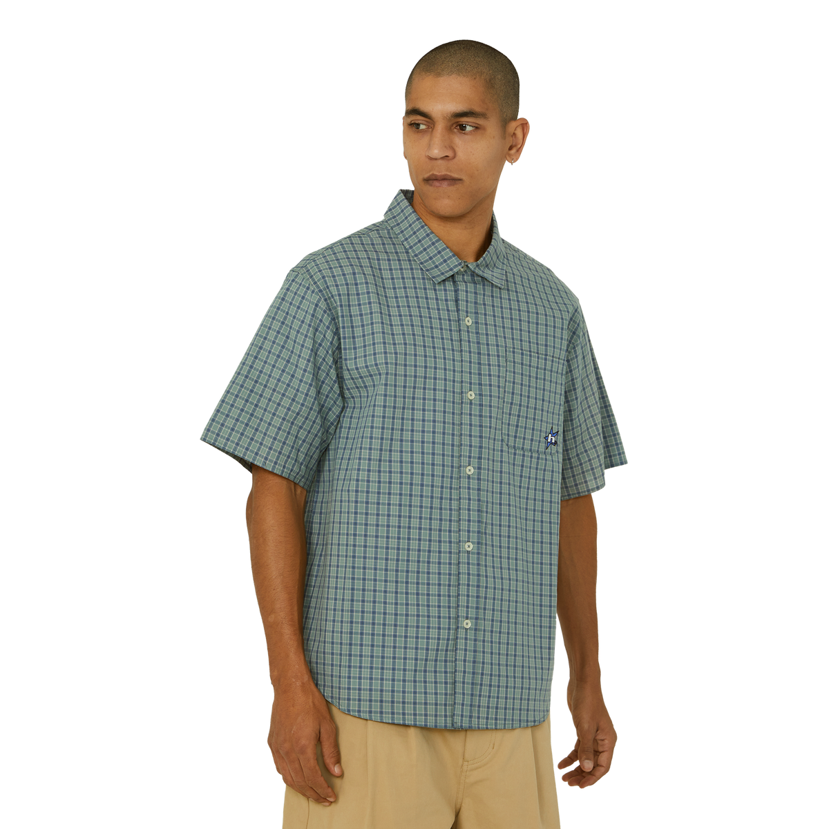 H Star Plaid Shirt