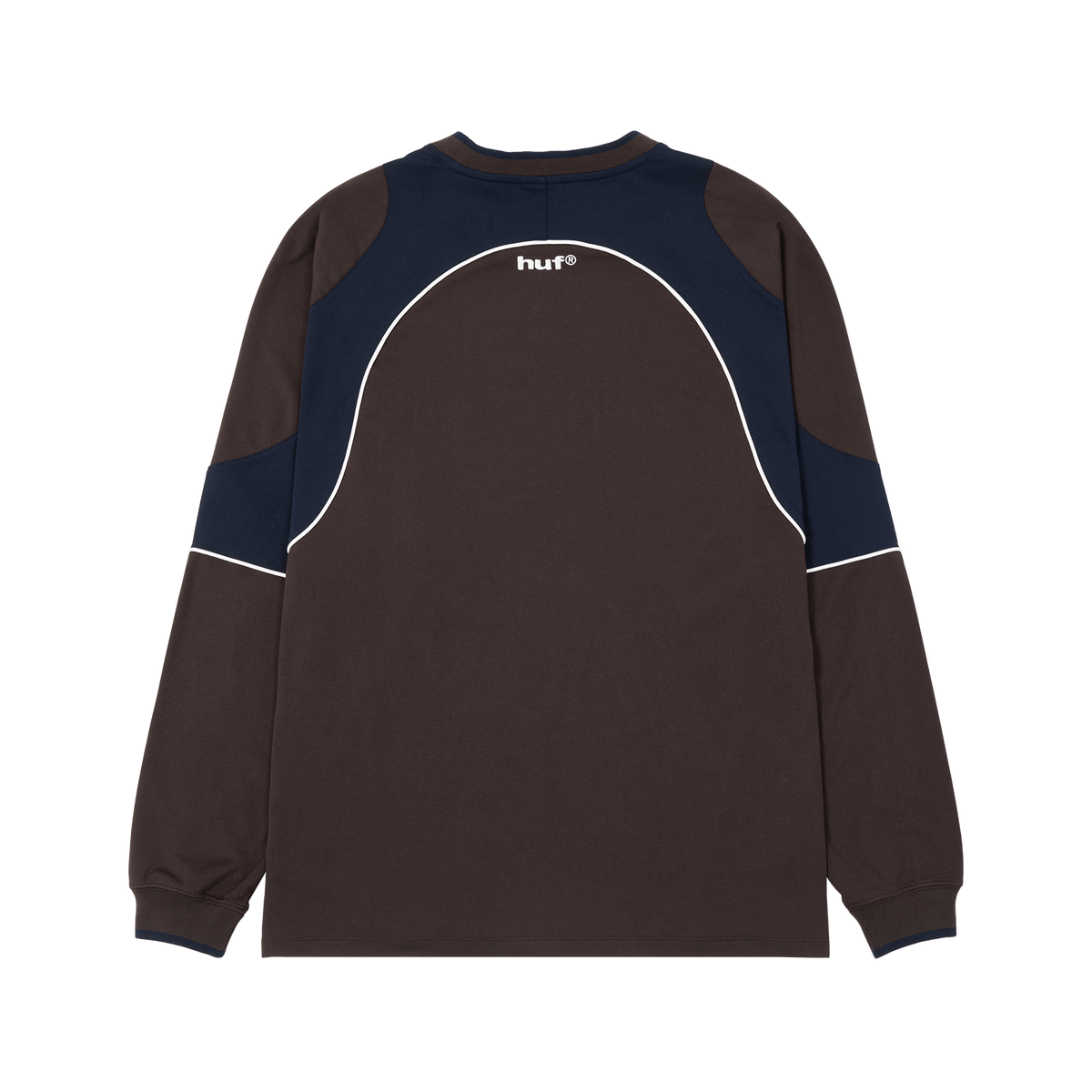 Hard Luxe Jersey Long Sleeve Top