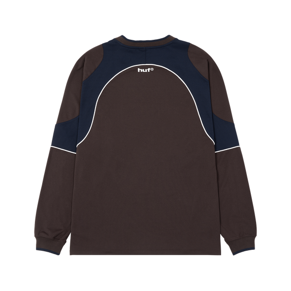 Hard Luxe Jersey Long Sleeve Top