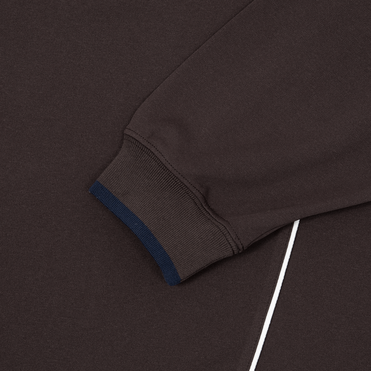 Hard Luxe Jersey Long Sleeve Top