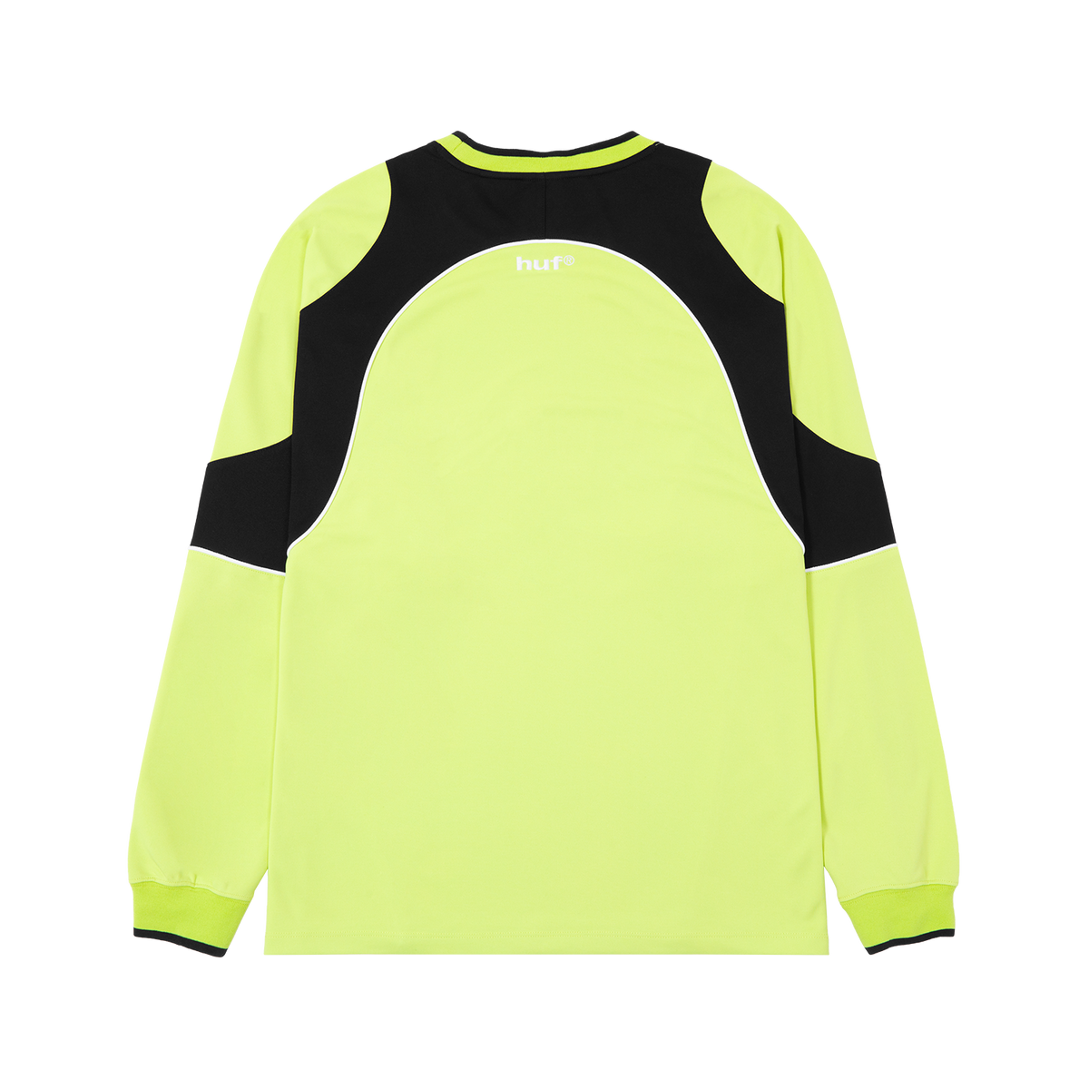 Hard Luxe Jersey Long Sleeve Top