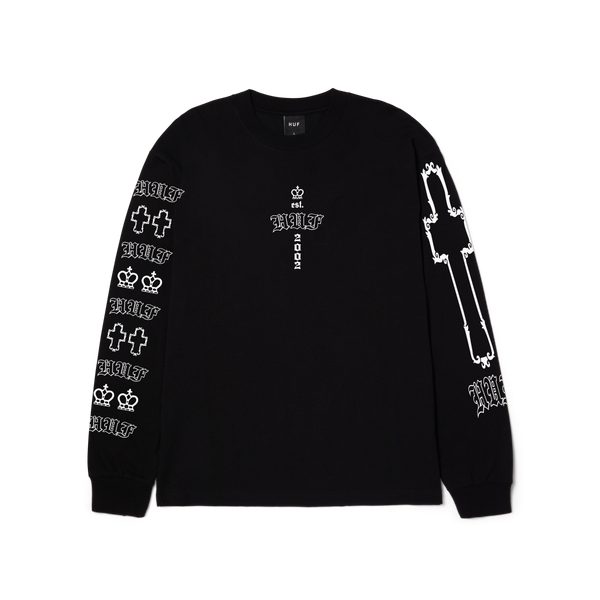 Hard Luxe Long Sleeve T-Shirt