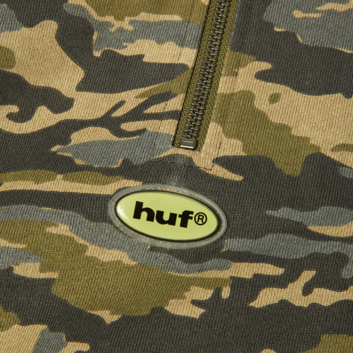 Hartman Quarter-Zip Hoodie