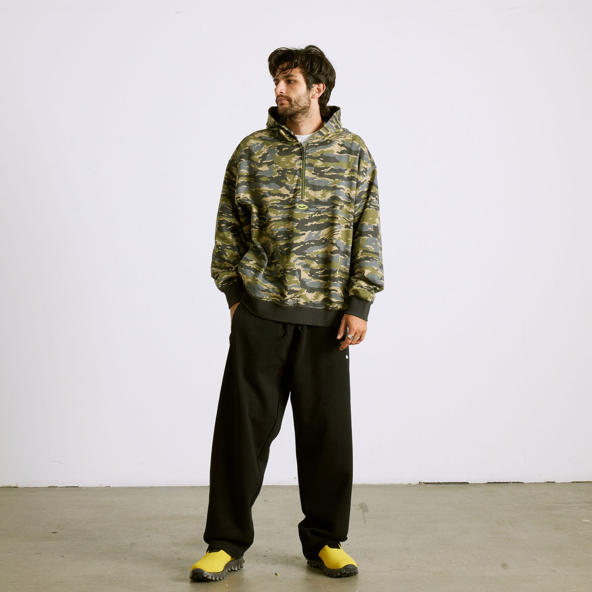Hartman Quarter-Zip Hoodie