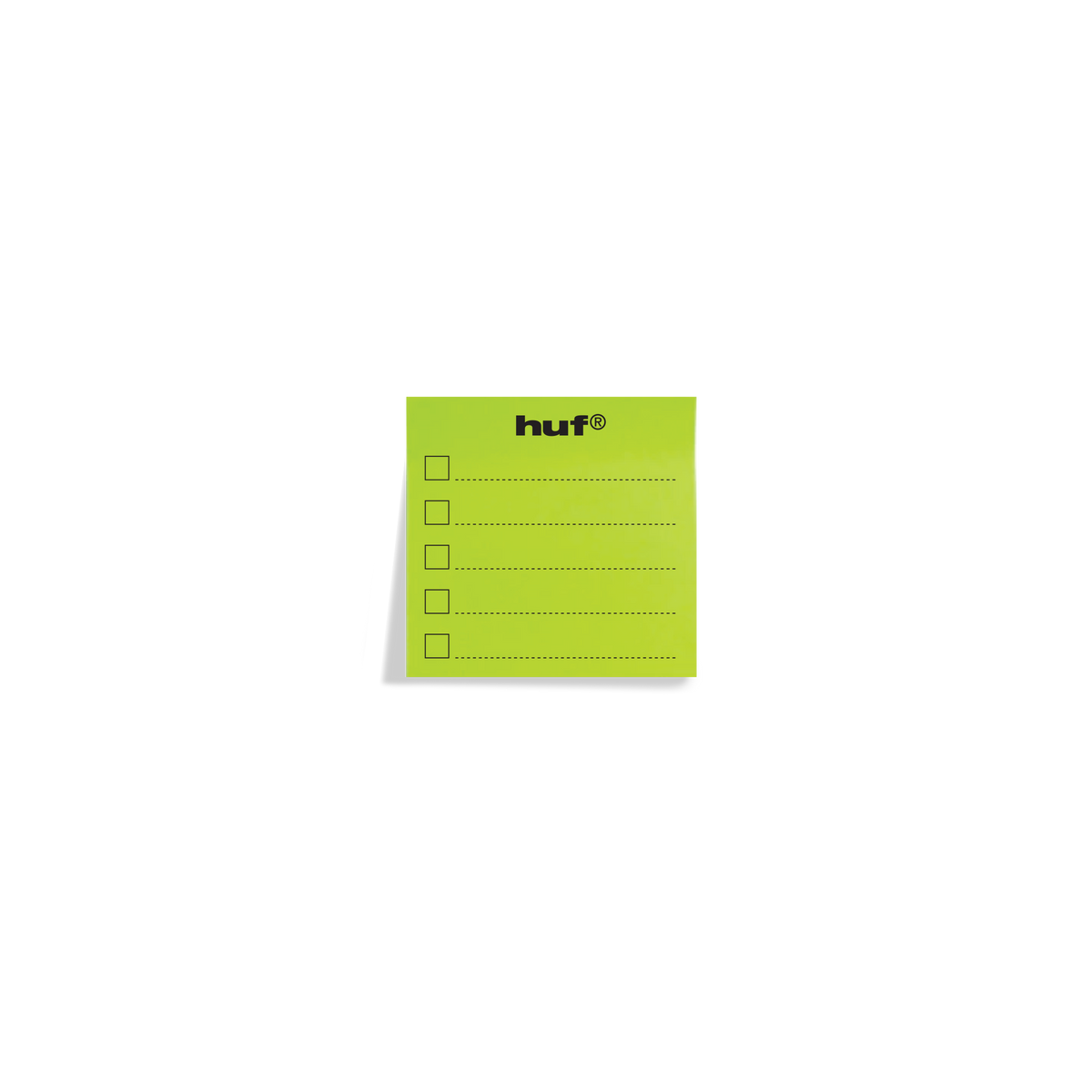 Huf Sticky Notes Pack