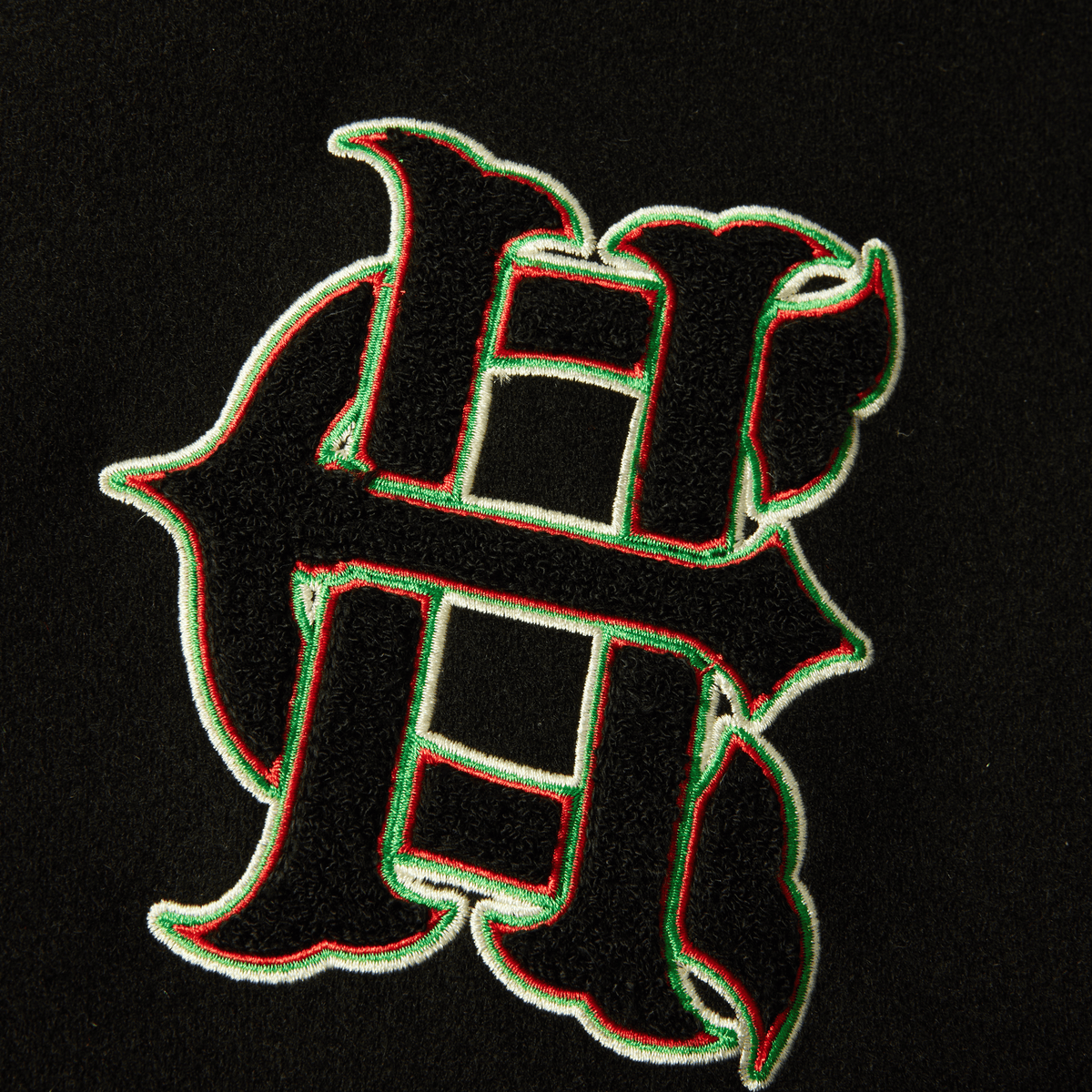 HUF x Evisen Stadium Logo Jacket