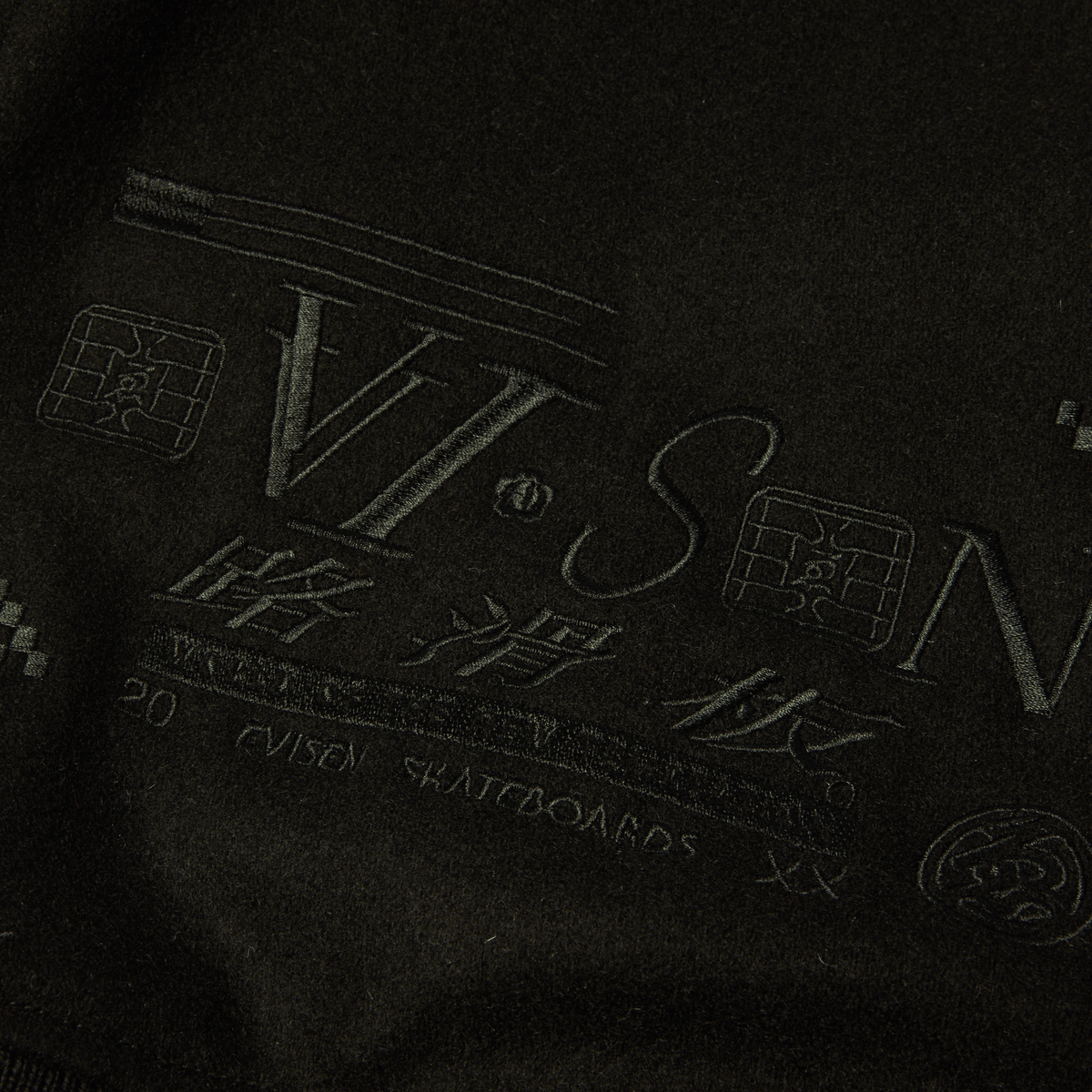 HUF x Evisen Stadium Logo Jacket
