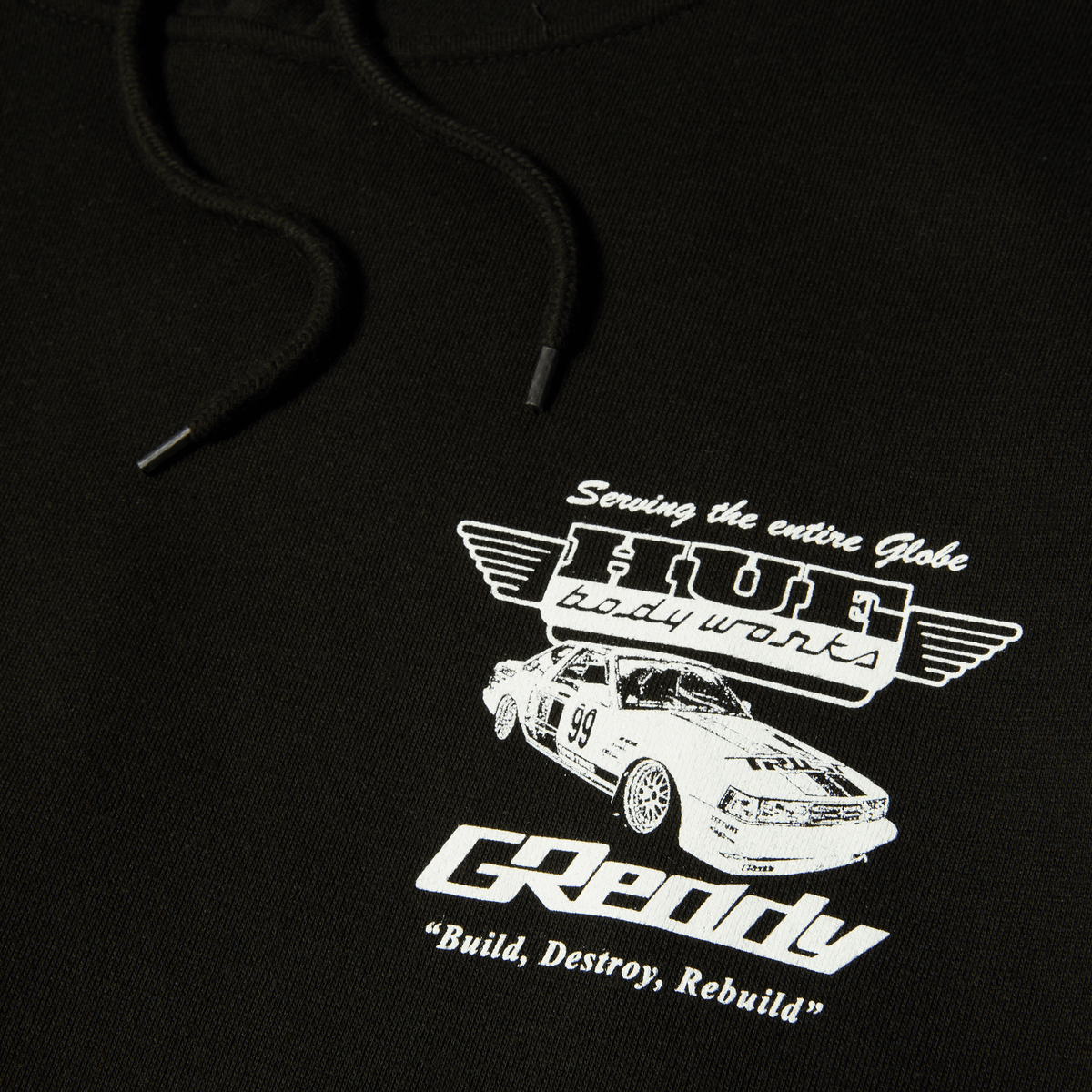 HUF x GReddy Body Works Pullover Hoodie