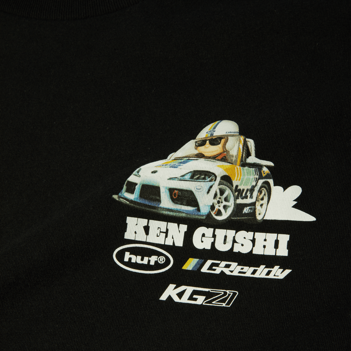 HUF x GReddy Gushi T-Shirt