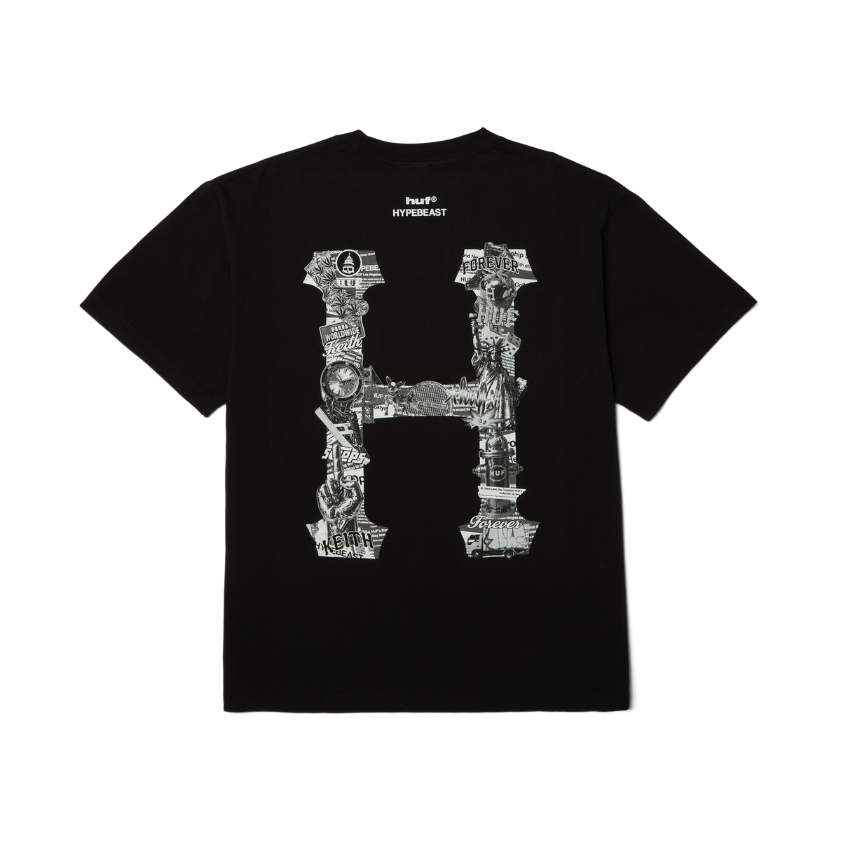 Huf x Hypebeast Anniversary T-Shirt